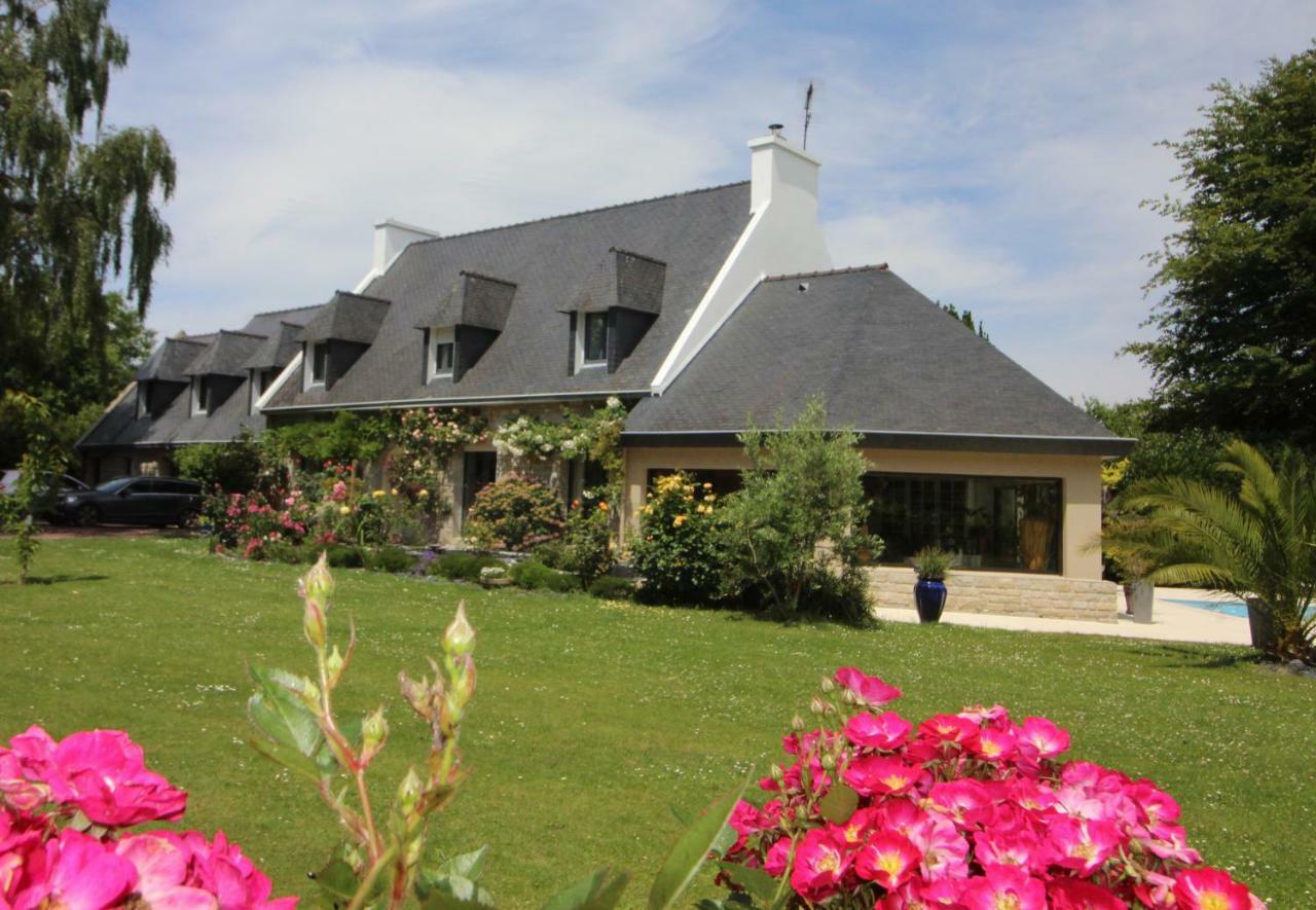 La Maison De L'Odet Gouesnach Екстериор снимка