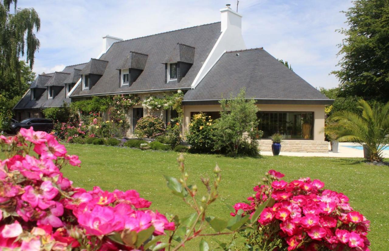 La Maison De L'Odet Gouesnach Екстериор снимка